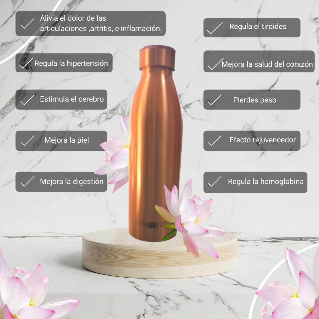 Botella de Cobre